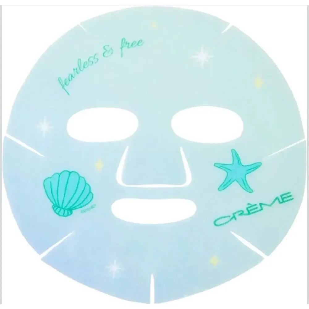 The Crème Shop x Disney - ARIEL 3 Pack Sea Burst Hydration Sheet Masks